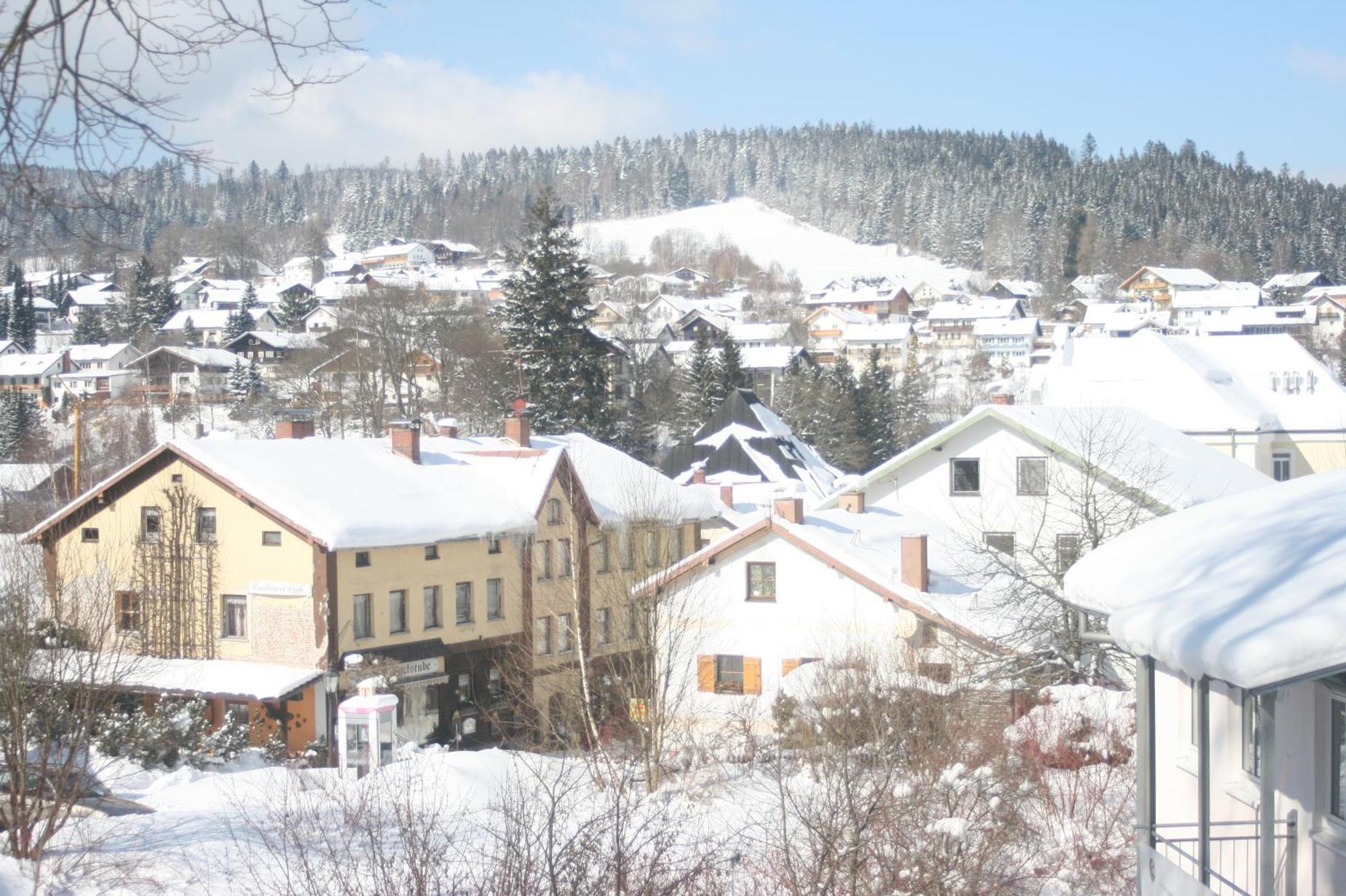Gaestehaus Am Berg Bayerisch Eisenstein Exterior foto