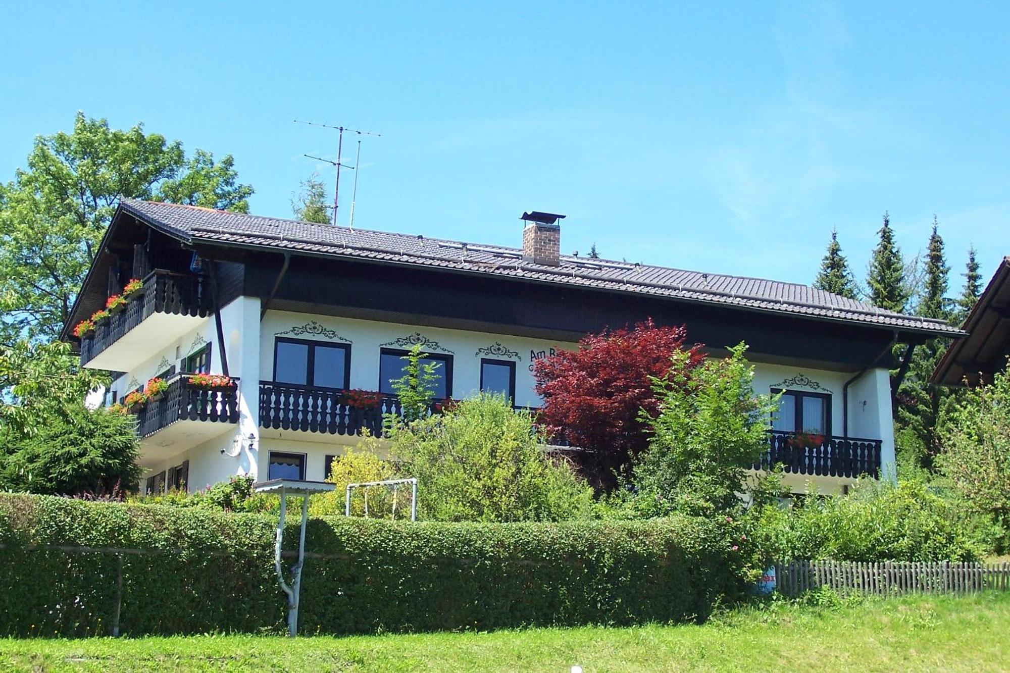Gaestehaus Am Berg Bayerisch Eisenstein Exterior foto