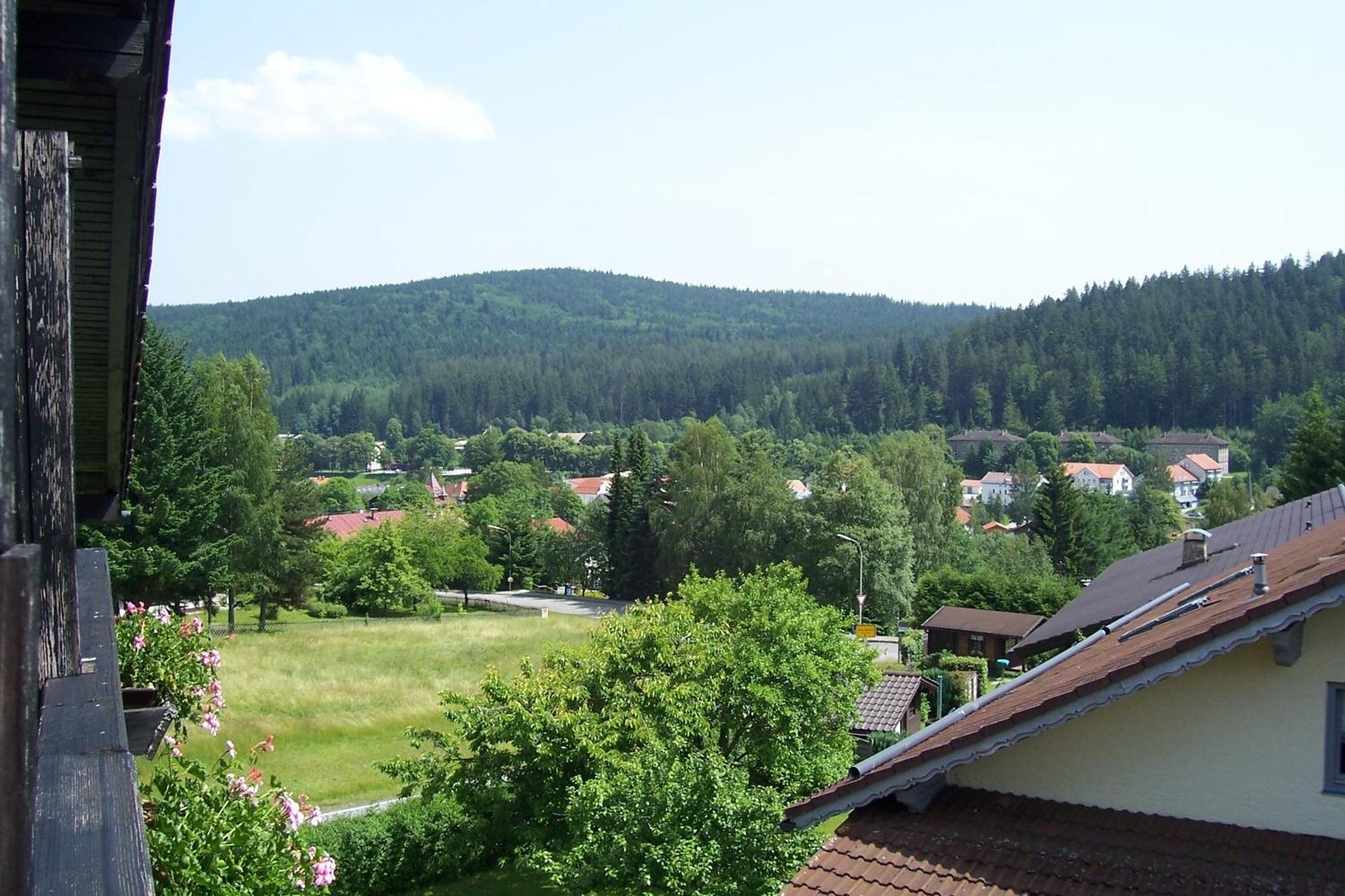 Gaestehaus Am Berg Bayerisch Eisenstein Exterior foto