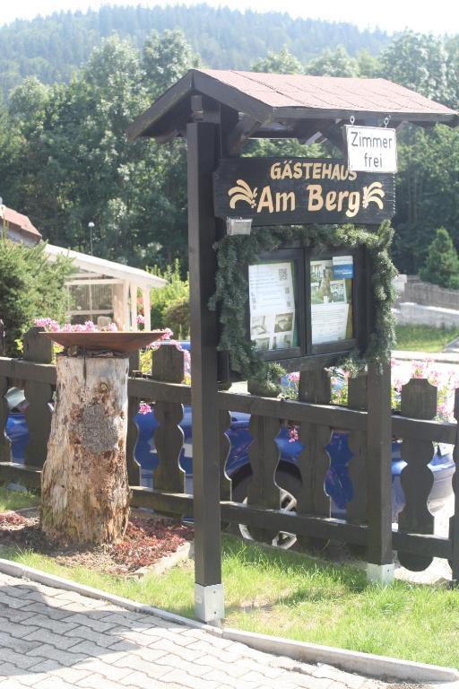 Gaestehaus Am Berg Bayerisch Eisenstein Exterior foto